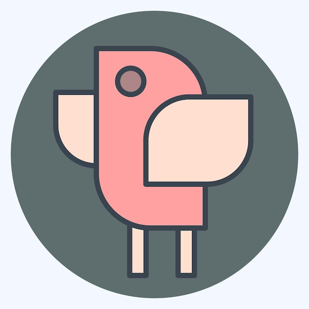 Ręcznie haftowane opowieści — Hafty & Atelier logo